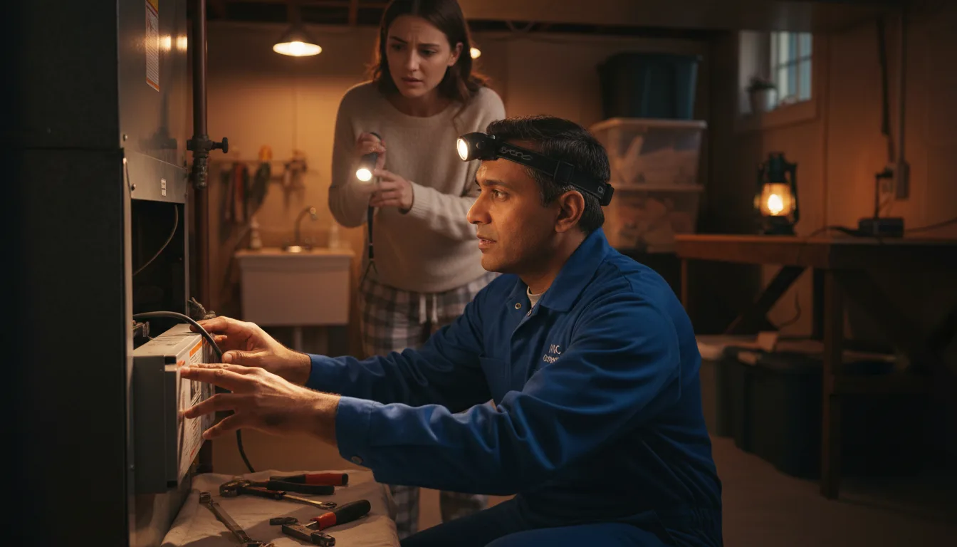 Emergency HVAC Repair in Freelandville, IN near me · HVAC